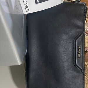 Nine West Black Leather Handbag